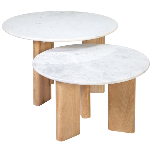 Home Fashion Bryn Coffee Table Set Of 2