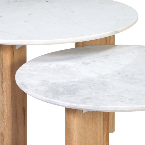 Home Fashion Bryn Coffee Table Set Of 2