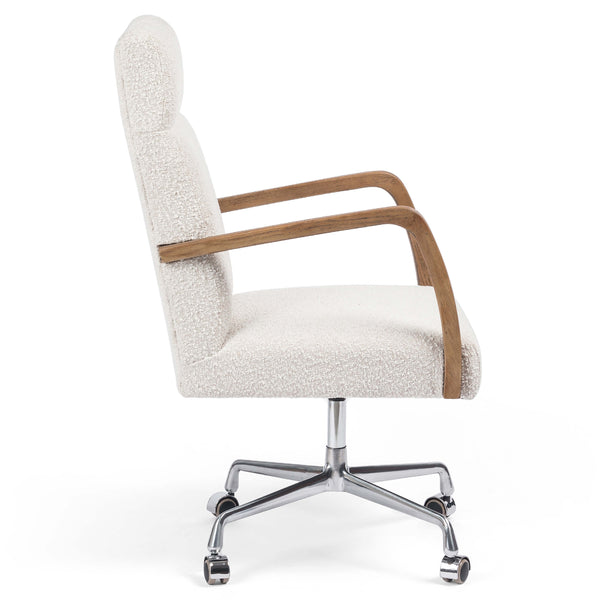 Home Fashion Bryson Desk Chair Knoll Natural