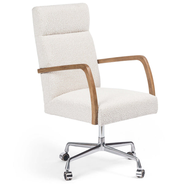 home fashion Bryson Desk Chair Knoll Natural