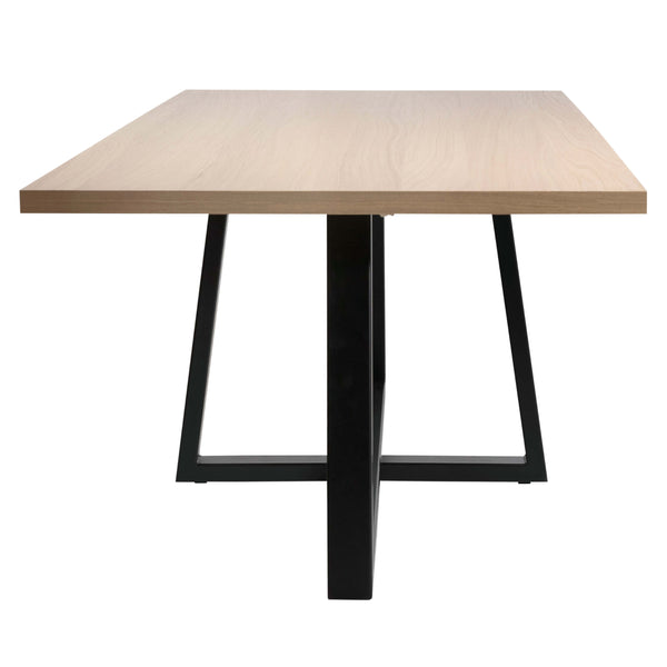 Home Fashion Bryson Dining Table Light Natural