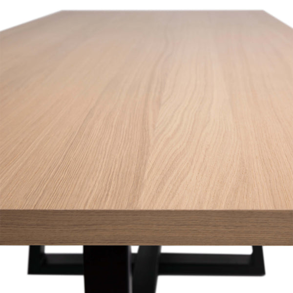 Home Fashion Bryson Dining Table Light Natural