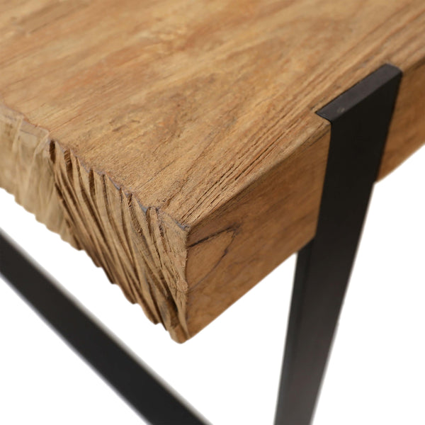 Home Fashion Burke Dining Table Natural