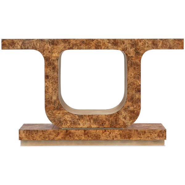 Home Fashion Burlesque Console Table Medium Wood