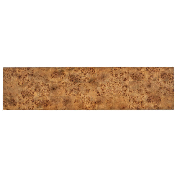Home Fashion Burlesque Console Table Medium Wood