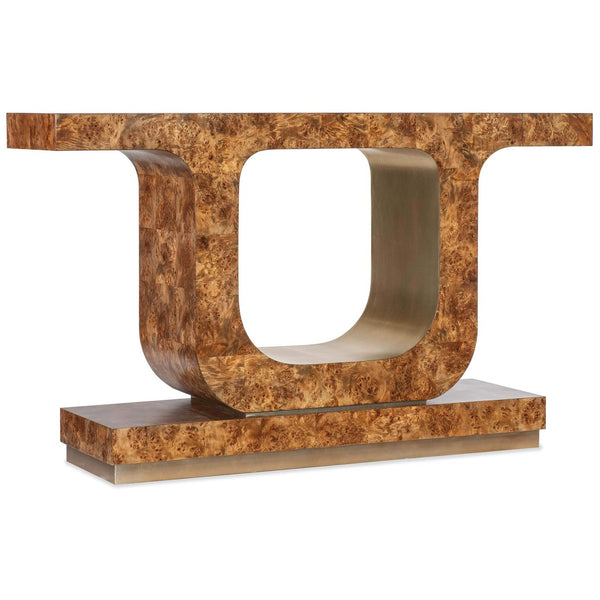 home fashion Burlesque Console Table Medium Wood