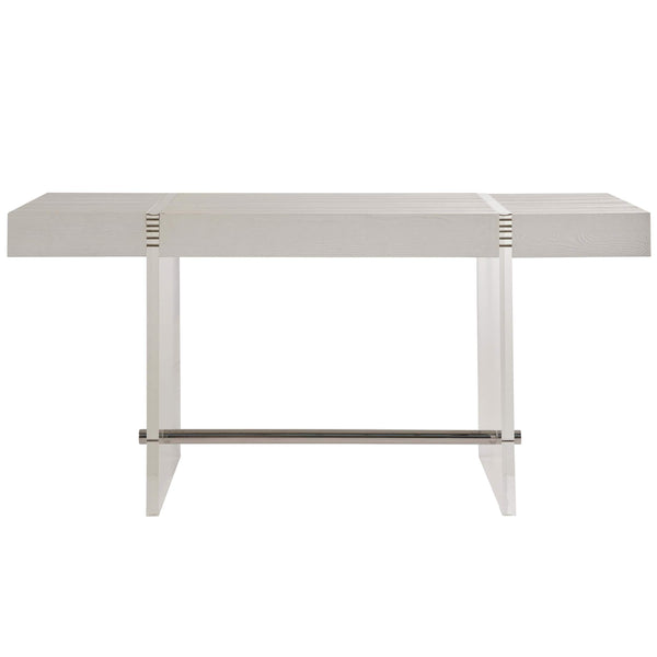 Home Fashion Cabo Writing Desk White Sand