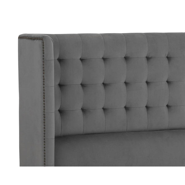 Home Fashion Cairo Bed Antonio Charcoal