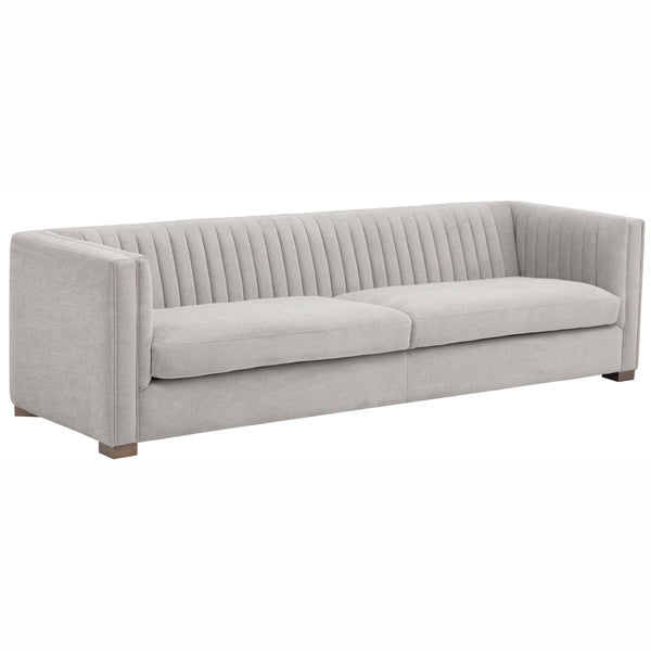 Home Fashion Caitlin Sofa Hemingway Silver