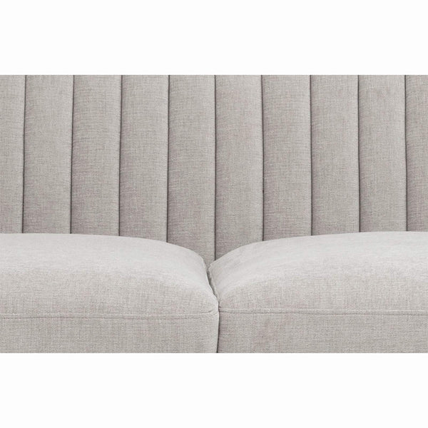 Home Fashion Caitlin Sofa Hemingway Silver