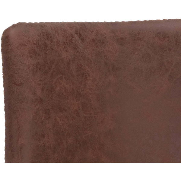 Home Fashion Cal Office Chair Antique Brown