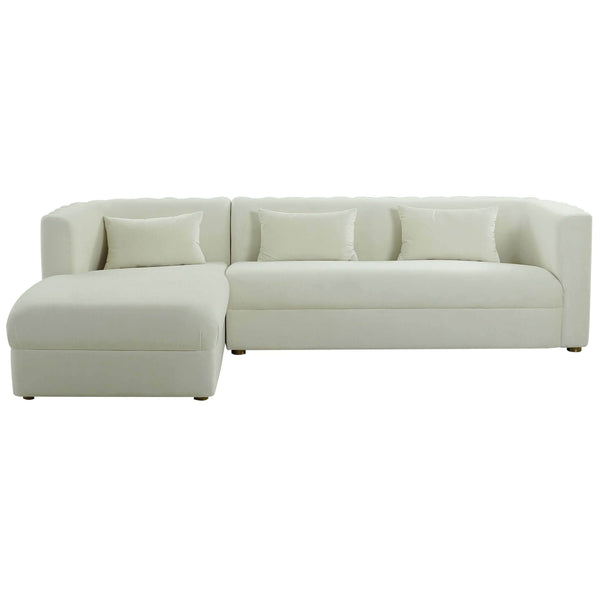Home Fashion Callie Sectional LAF Cream