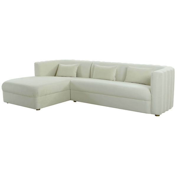 home fashion Callie Sectional LAF Cream