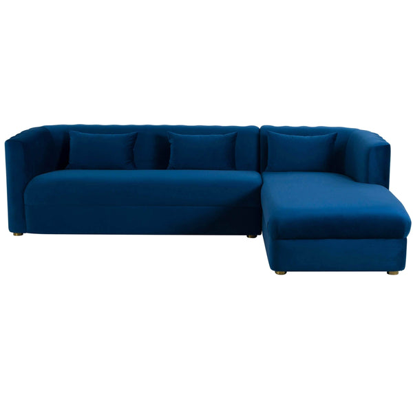 Home Fashion Callie Sectional RAF Navy