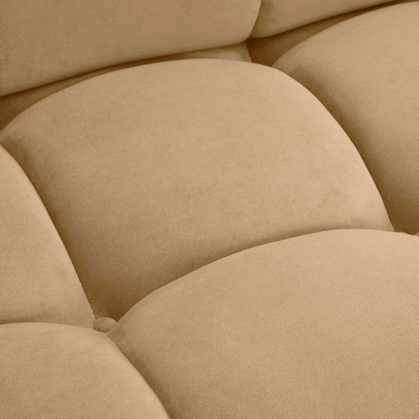 Home Fashion Calliope Modular Sofa Cafe Au Lait