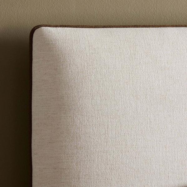 Home Fashion Cambria Bed Nomad Snow By Four Hands