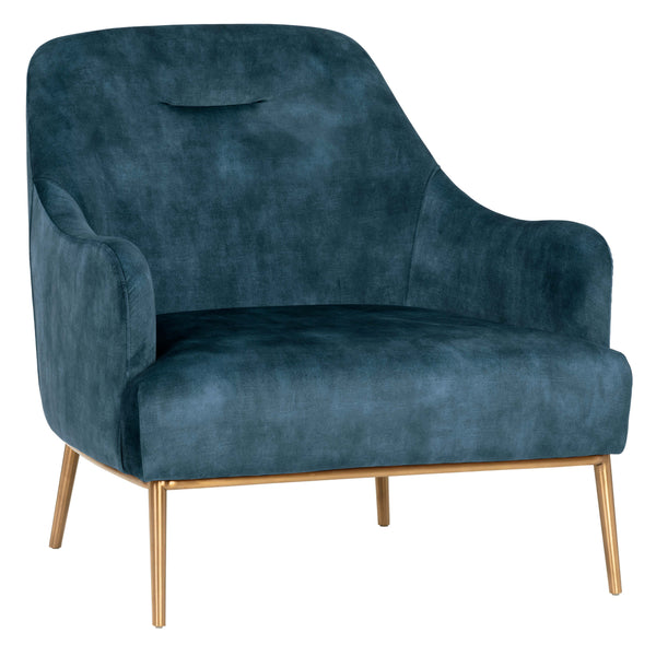 home fashion Cameron Chair Nono Petrol