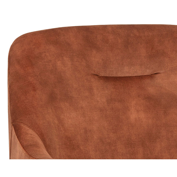 Home Fashion Cameron Chair Nono Rust