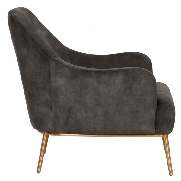 Home Fashion Cameron Chair Nono Shitake