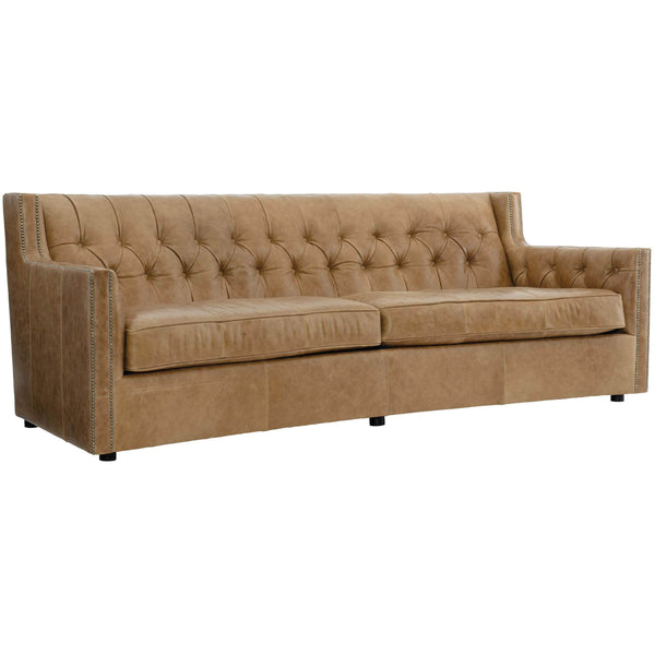 Home Fashion Candace Leather Sofa 333-020