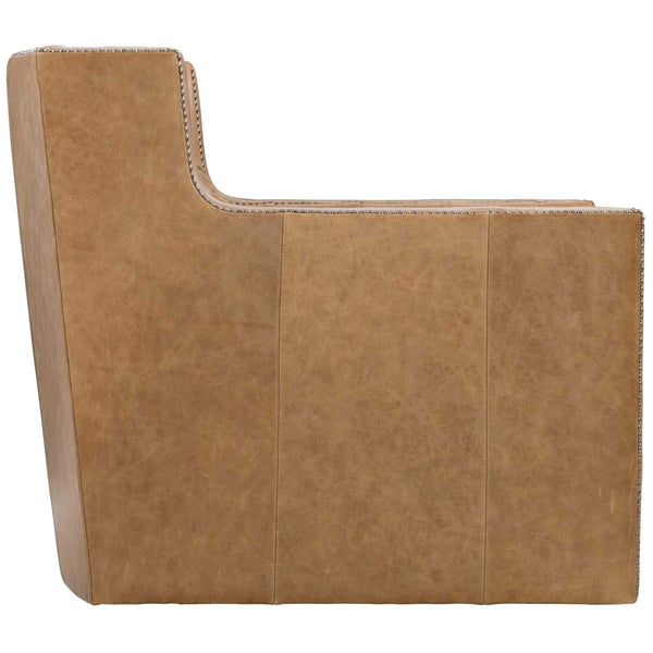 Home Fashion Candace Leather Swivel Chair 333-020