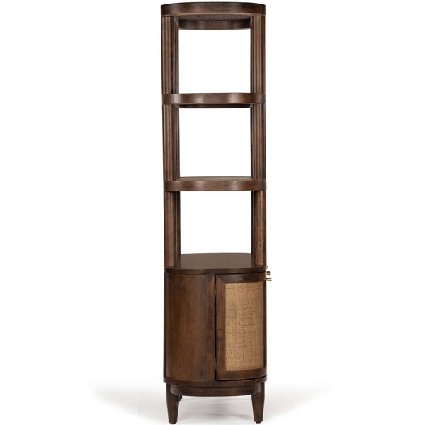 Home Fashion Canggu Cane Shelving Porto