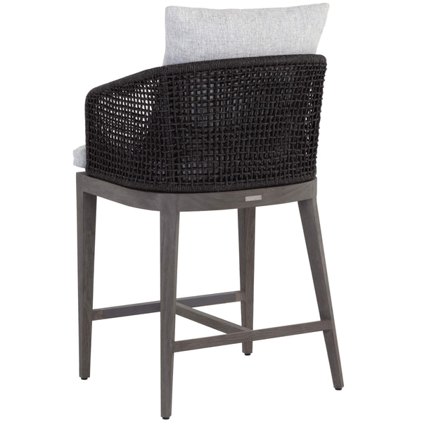 Home Fashion Capri Counter Stool Copacabana Marble