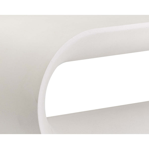 Home Fashion Capsule Bench White