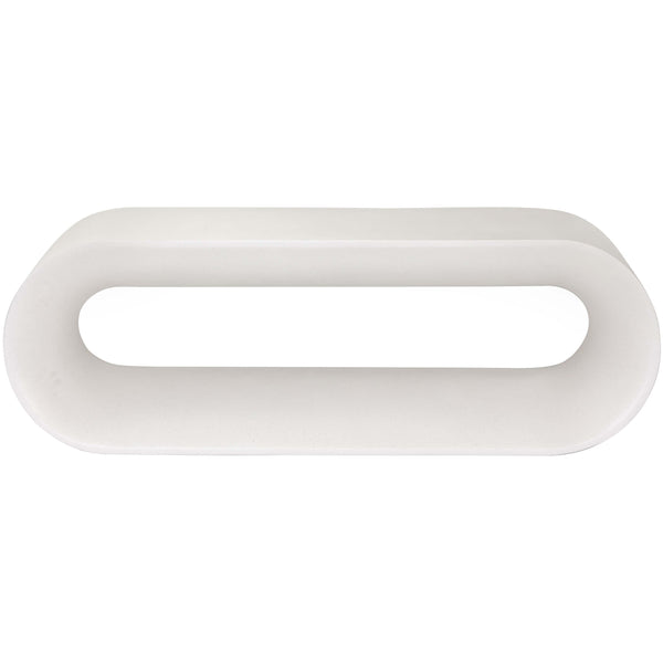 Home Fashion Capsule Bench White