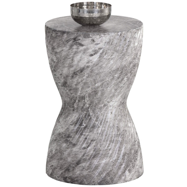 Home Fashion Cara End Table Grey