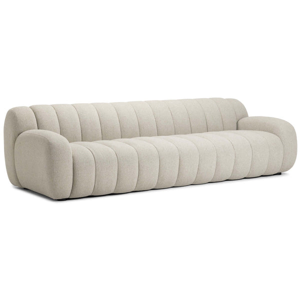 Home Fashion Carina Sofa Weslie Flax By Four Hands