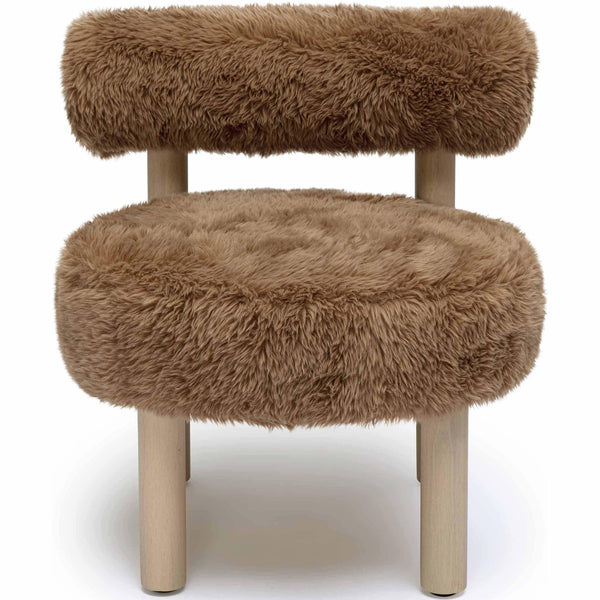 Home Fashion Carmel Chair Dark Taupe