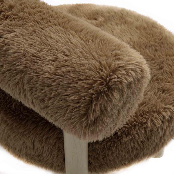 Home Fashion Carmel Chair Dark Taupe