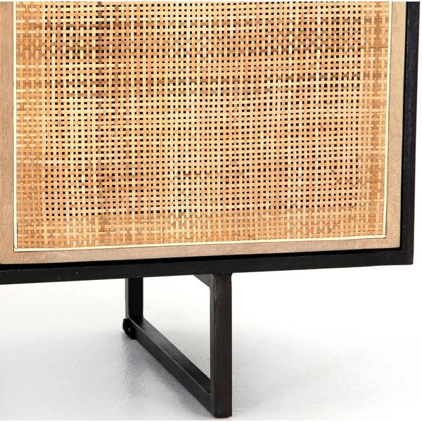 Home Fashion Carmel Sideboard Black By Four Hands