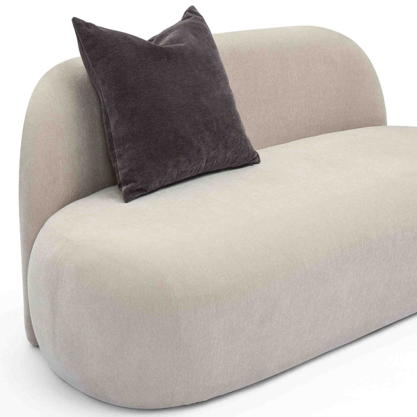 Home Fashion Carraway Loveseat Taupe