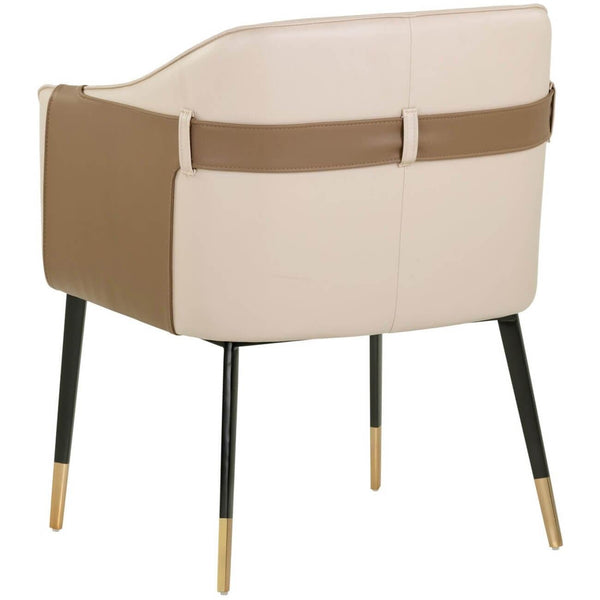 Home Fashion Carter Chair Napa Tan