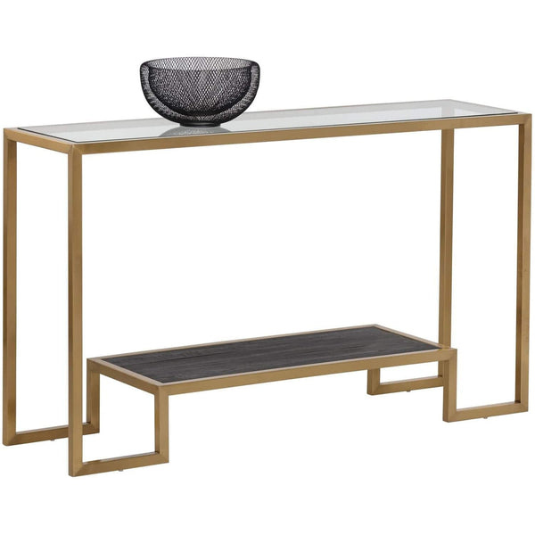 Home Fashion Carver Console Table