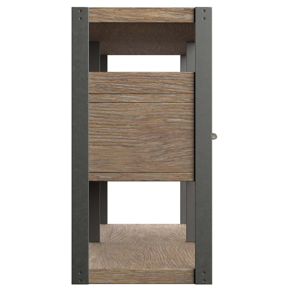 Home Fashion Casa Paros 2 Drawer Console Table