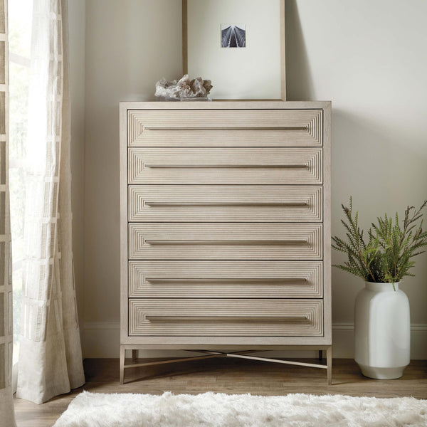 Home Fashion Cascade 6 Drawer Chest Terrain