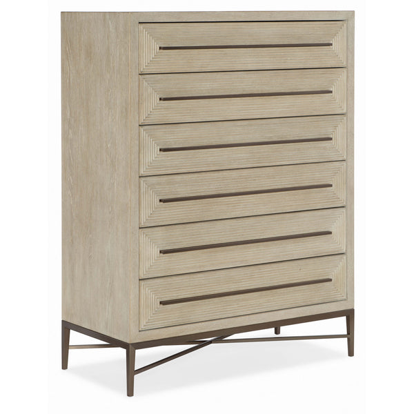 home fashion Cascade 6 Drawer Chest Terrain