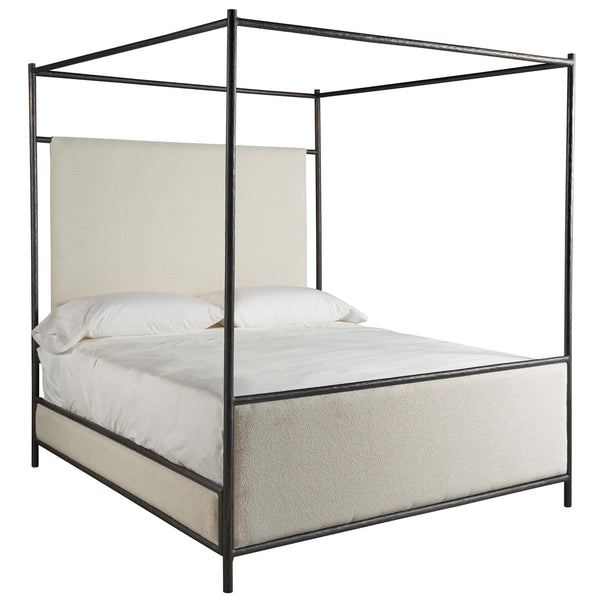 home fashion Cascade Canopy King Bed Berber Fleece