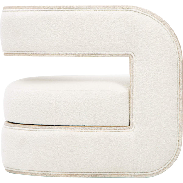 Home Fashion Cascade Chair Wolf Pearl