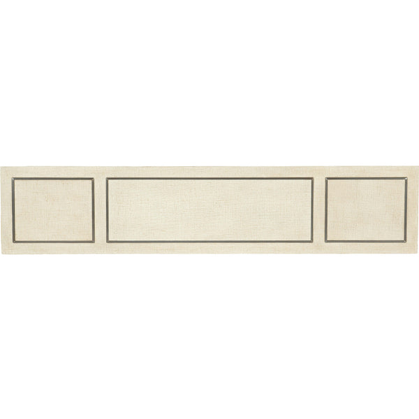 Home Fashion Cascade Console Table With Shelf