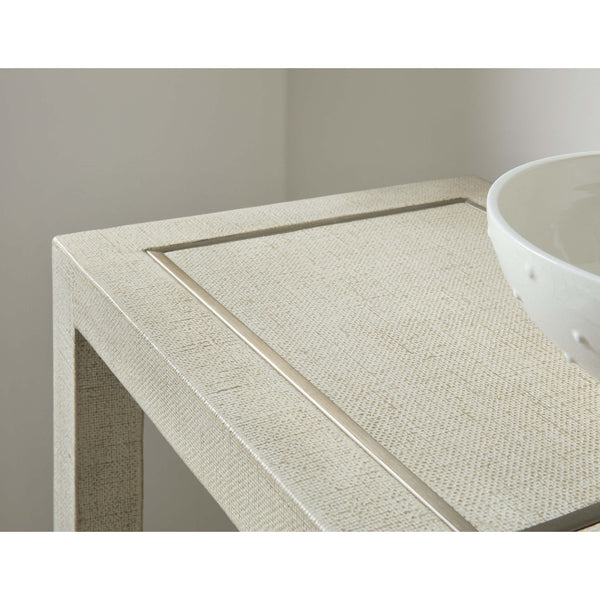 Home Fashion Cascade Console Table With Shelf