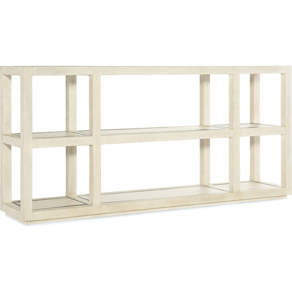 home fashion Cascade Console Table with Shelf