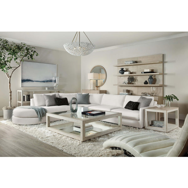 Home Fashion Cascade End Table Terrain Pebble