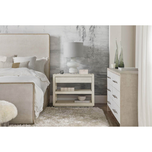 Home Fashion Cascade One Drawer Nightstand