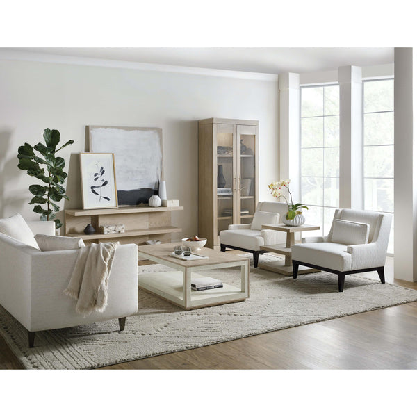 Home Fashion Cascade Rectangle Cocktail Table