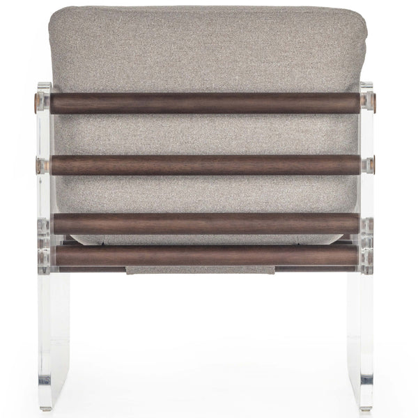 Home Fashion Cassius Chair Torrance Silver