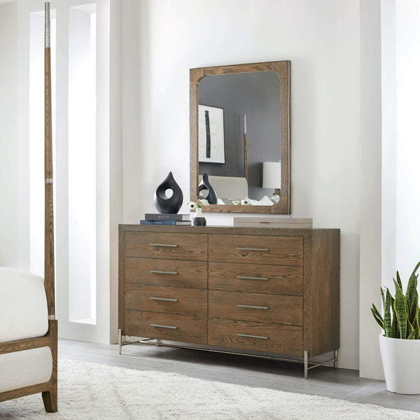Home Fashion Chapman 8 Drawer Dresser